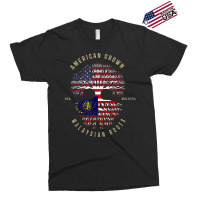 American Grown Malaysian Roots Vintage Usa & Malaysia T Shirt Exclusive T-shirt | Artistshot