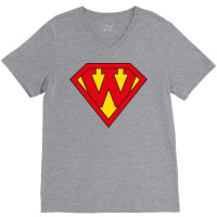 W V-neck Tee | Artistshot