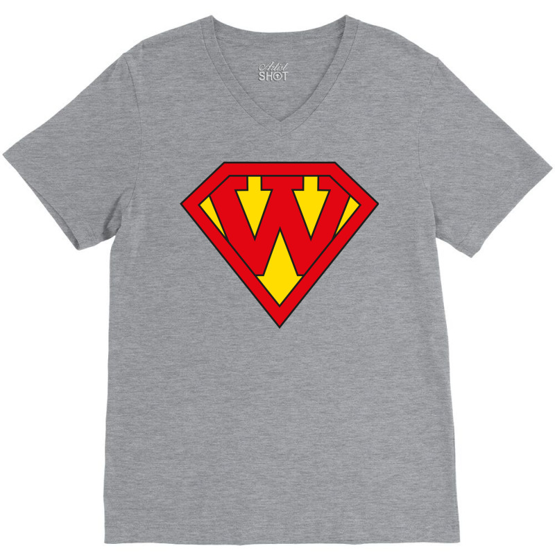 W V-neck Tee | Artistshot
