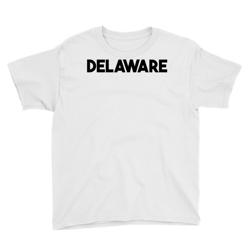 Delaware T Shirt Youth Tee | Artistshot