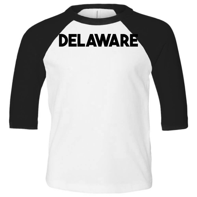 Delaware T Shirt Toddler 3/4 Sleeve Tee | Artistshot