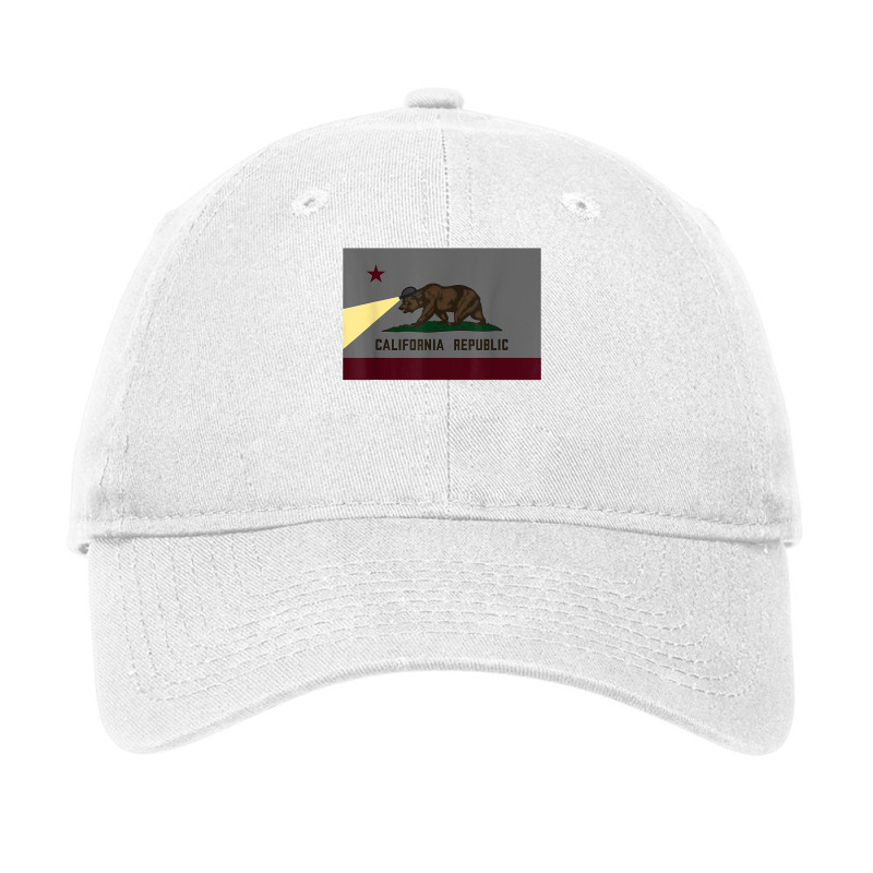 California The Golden State Energy Crisis Power Blackout T Shirt Adjustable Cap | Artistshot