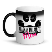 Alaskan Malamute Mom Tee Shirt   Dog Breed Gift For Women Magic Mug | Artistshot