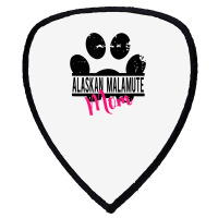 Alaskan Malamute Mom Tee Shirt   Dog Breed Gift For Women Shield S Patch | Artistshot