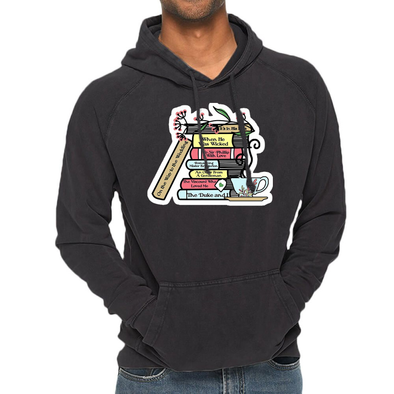 Retro Cartoon  Historical-romance Day Gift Vintage Hoodie | Artistshot