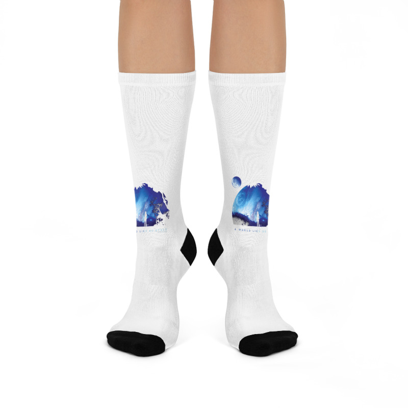 Avatar Na'vi Pandora A World Like No Other T Shirt Crew Socks | Artistshot