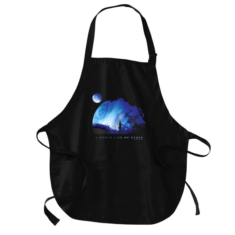 Avatar Na'vi Pandora A World Like No Other T Shirt Medium-length Apron | Artistshot