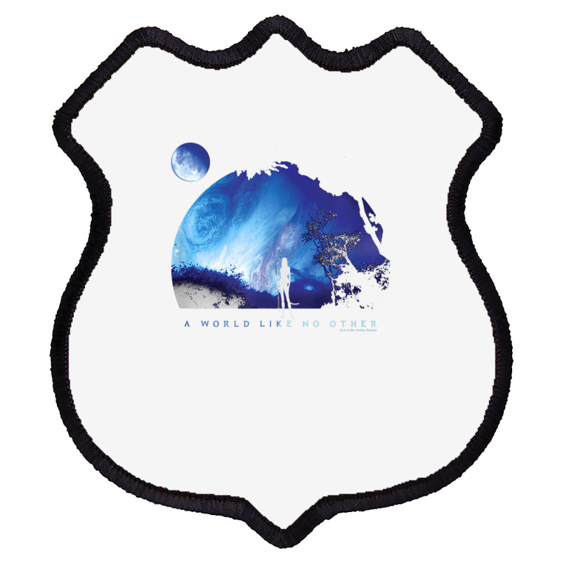 Avatar Na'vi Pandora A World Like No Other T Shirt Shield Patch | Artistshot