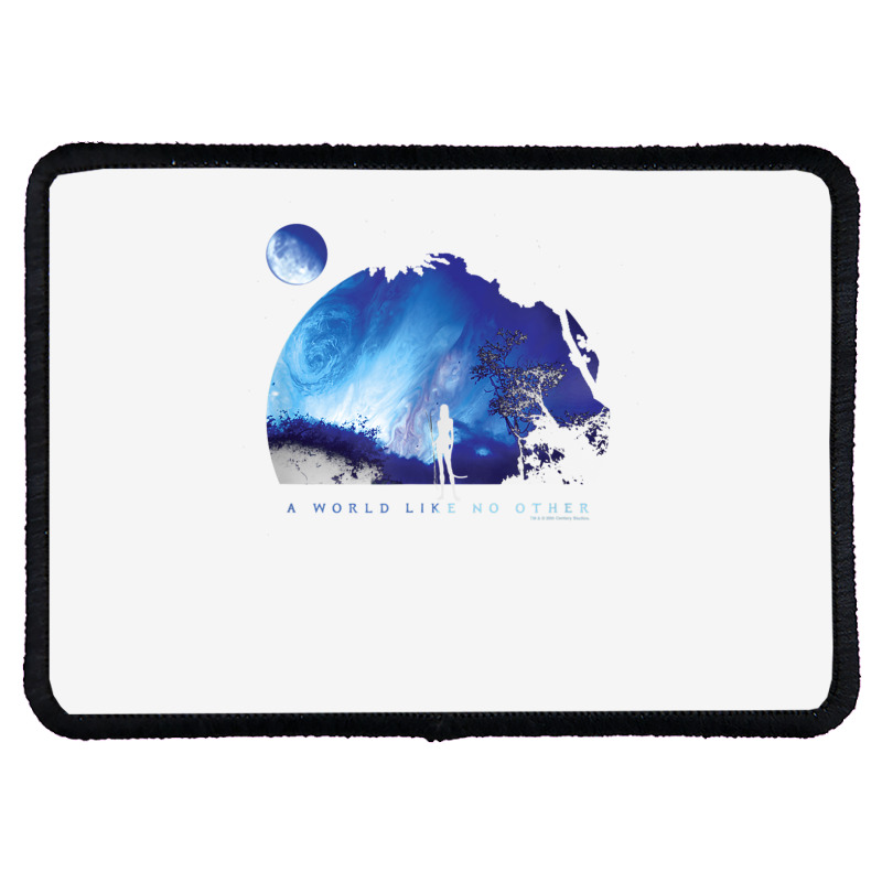 Avatar Na'vi Pandora A World Like No Other T Shirt Rectangle Patch | Artistshot