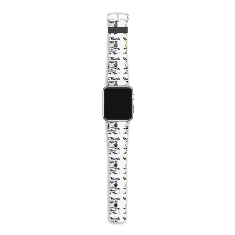 Bestie Best Friend Are Hard Too Find Best One Already Mine Apple Watch Band | Artistshot