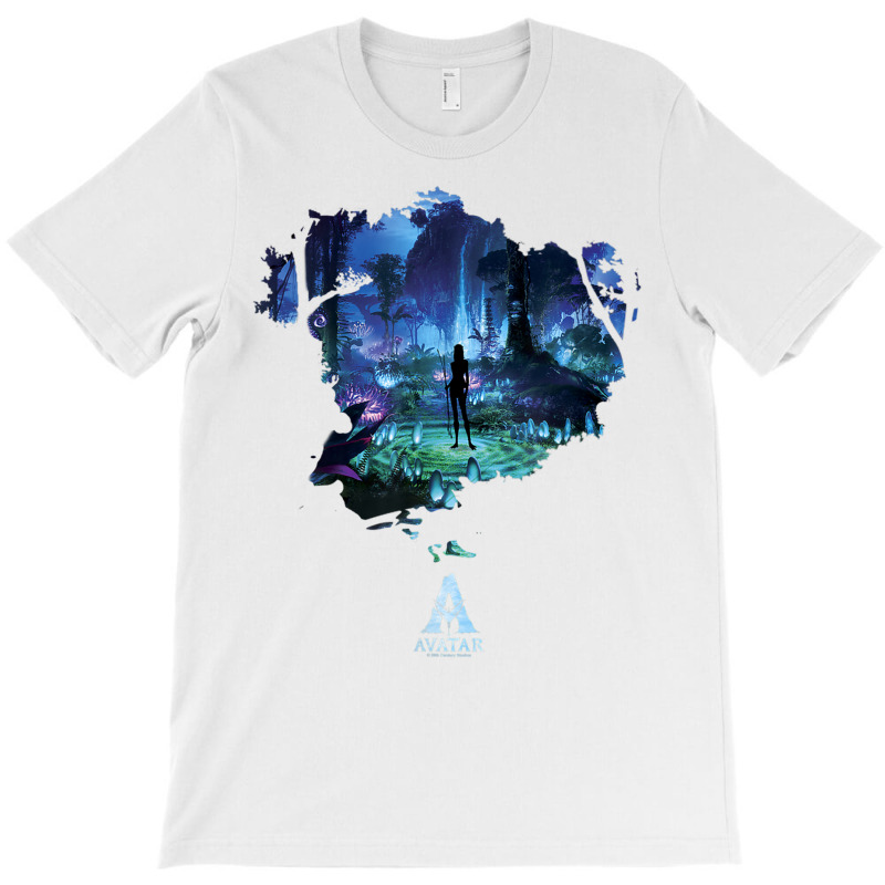 Avatar Pandora At Night Movie Poster T Shirt T-shirt | Artistshot