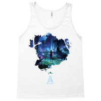 Avatar Pandora At Night Movie Poster T Shirt Tank Top | Artistshot