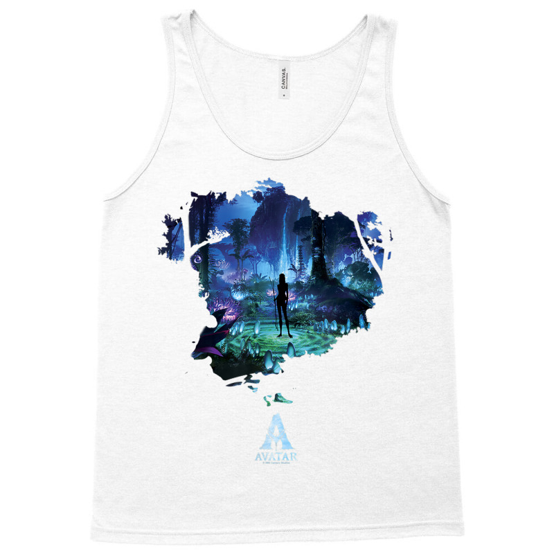 Avatar Pandora At Night Movie Poster T Shirt Tank Top | Artistshot