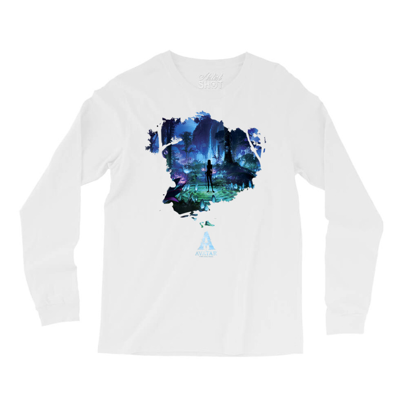 Avatar Pandora At Night Movie Poster T Shirt Long Sleeve Shirts | Artistshot