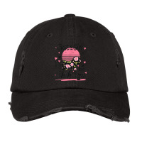 Shih Tzu Design, Just A Girl Who Loves Shih Tzu Vintage Cap | Artistshot