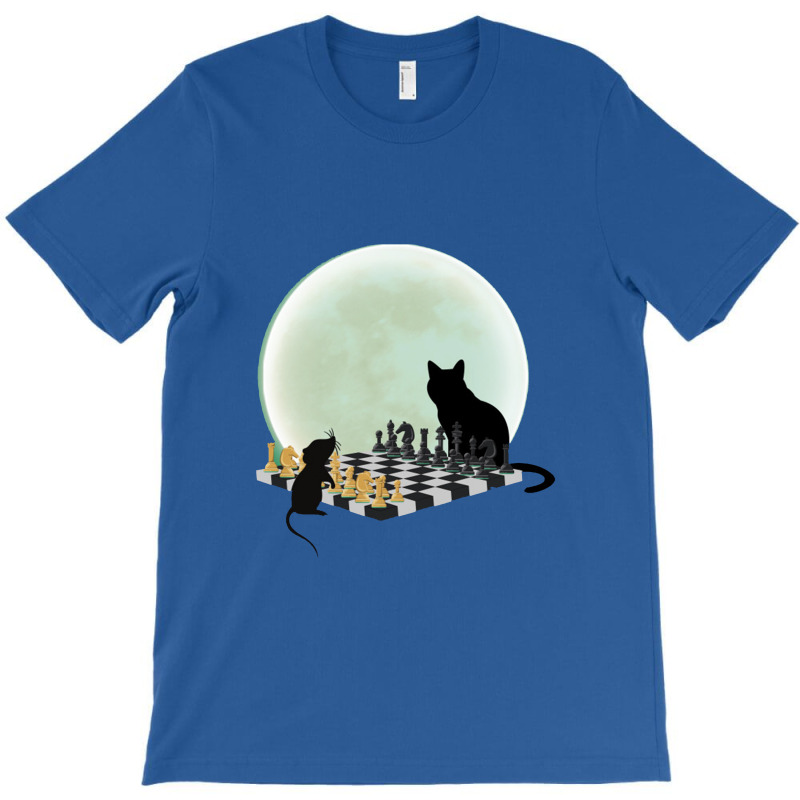 The Chess Board Player   Game Start T-Shirt by gummyyyart | Artistshot