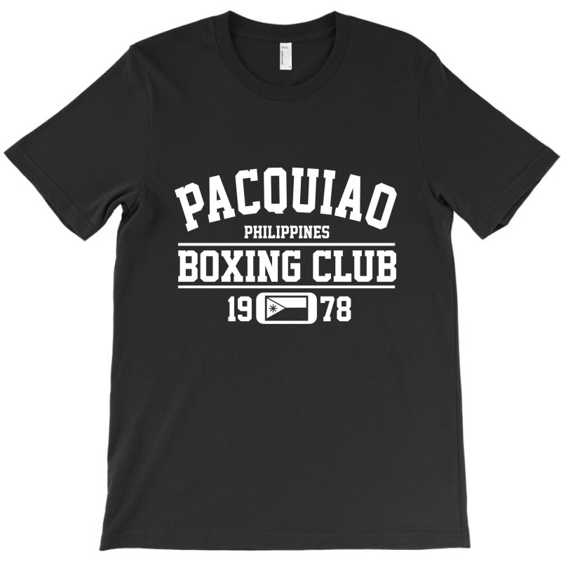 Pacquiao Boxing Club Shirt Manny Philippines T-Shirt by beatringtees | Artistshot