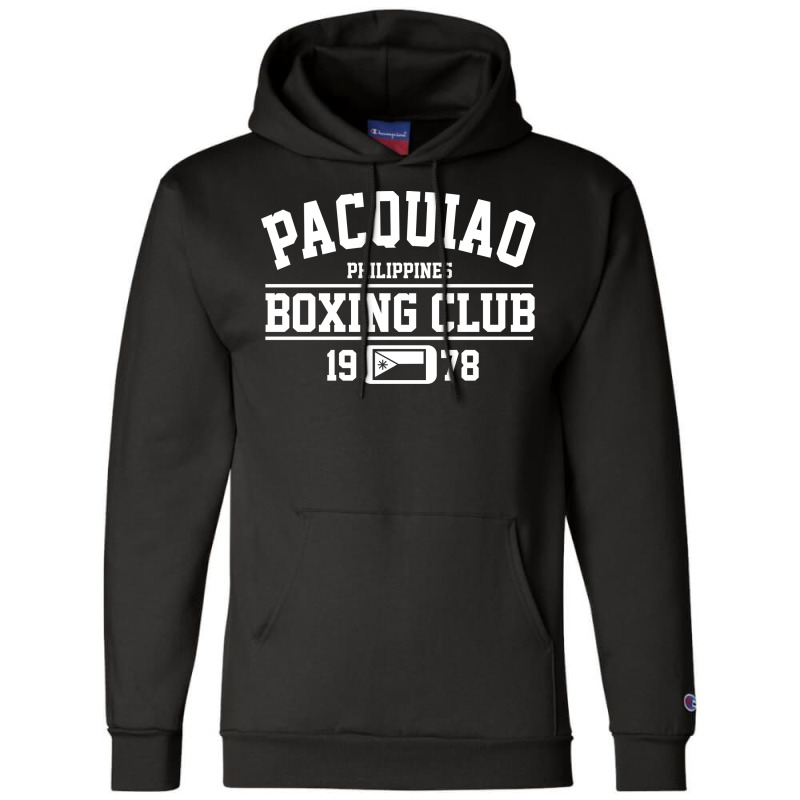 Pacquiao Boxing Club Shirt Manny Philippines Champion Hoodie by beatringtees | Artistshot