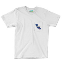 Banning California Ca Map T Shirt Pocket T-shirt | Artistshot