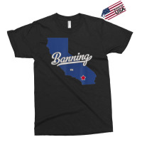 Banning California Ca Map T Shirt Exclusive T-shirt | Artistshot