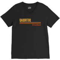 Qaqortoq Greenland V-neck Tee | Artistshot