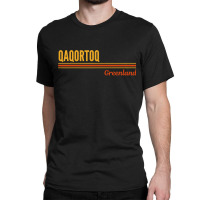 Qaqortoq Greenland Classic T-shirt | Artistshot