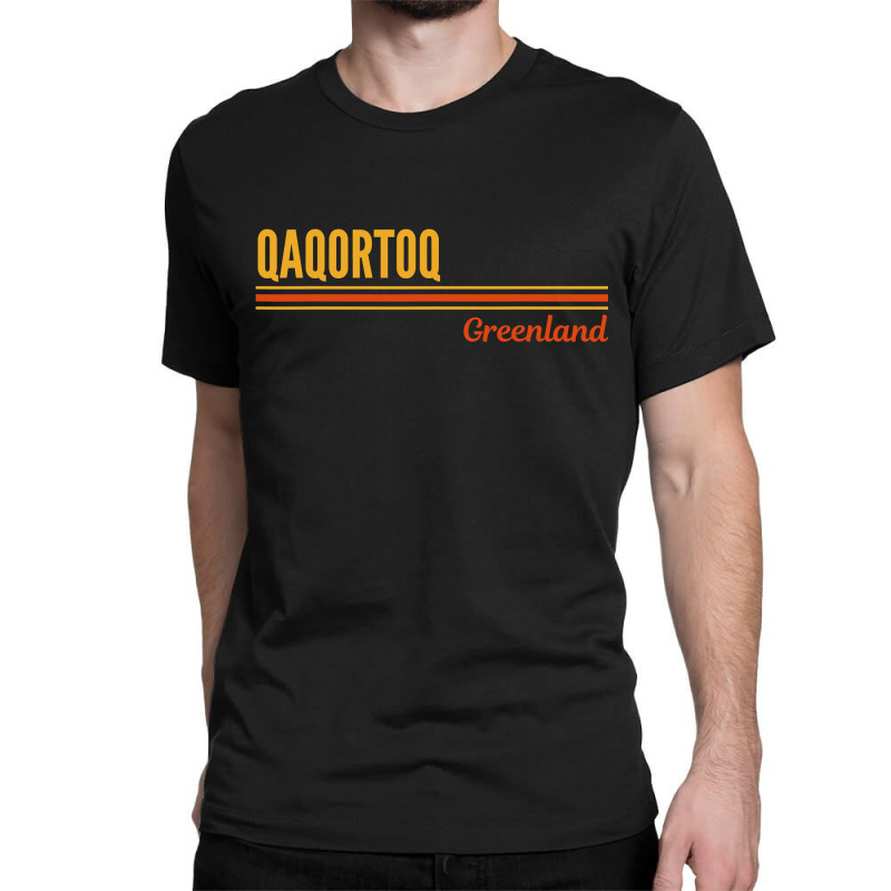 Qaqortoq Greenland Classic T-shirt | Artistshot