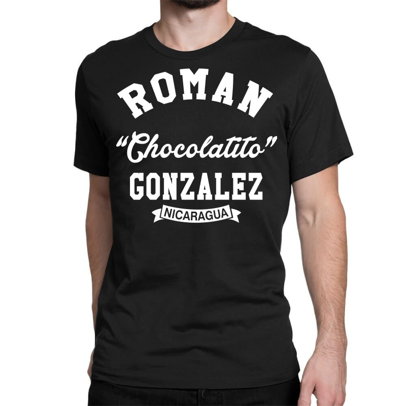 Chocolatito Roman Gonzalez Shirt Nicaragua Boxing Classic T-shirt by beatringtees | Artistshot