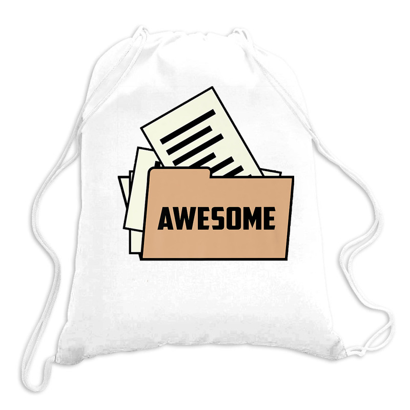 Folder Premium T Shirt Drawstring Bags | Artistshot