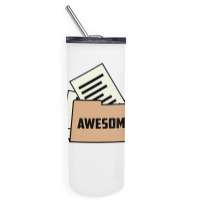 Folder Premium T Shirt Skinny Tumbler | Artistshot