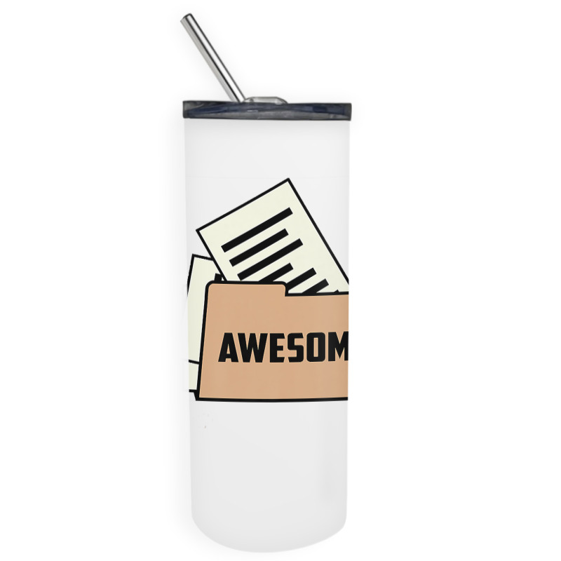 Folder Premium T Shirt Skinny Tumbler | Artistshot