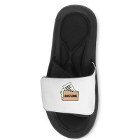 Folder Premium T Shirt Slide Sandal | Artistshot