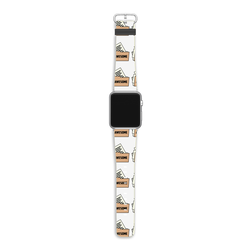 Folder Premium T Shirt Apple Watch Band | Artistshot