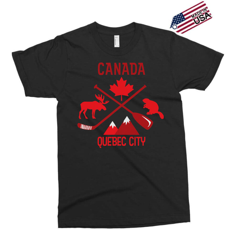 Quebec City Canada Product Exclusive T-shirt by trokeryth | Artistshot