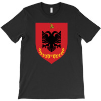 Albanian Emblem T-shirt | Artistshot