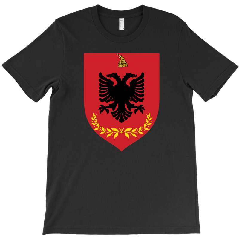 Albanian Emblem T-shirt | Artistshot