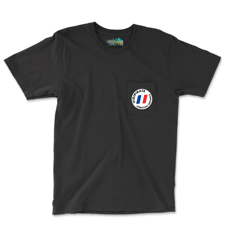 Operation Sentinelle T Shirt Pocket T-shirt | Artistshot