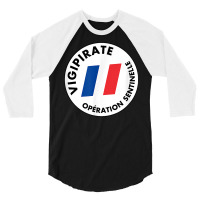 Operation Sentinelle T Shirt 3/4 Sleeve Shirt | Artistshot