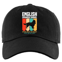 English Springer Spaniel T  Shirt Official Dog Of The Coolest People E Kids Cap | Artistshot