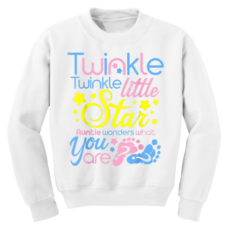 Twinkle.little.star Auntie Wonders What You Are T Shirt Youth Sweatshirt | Artistshot