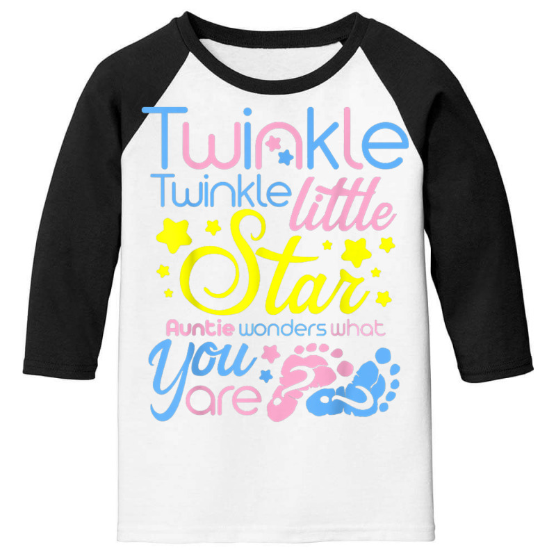 Twinkle.little.star Auntie Wonders What You Are T Shirt Youth 3/4 Sleeve | Artistshot