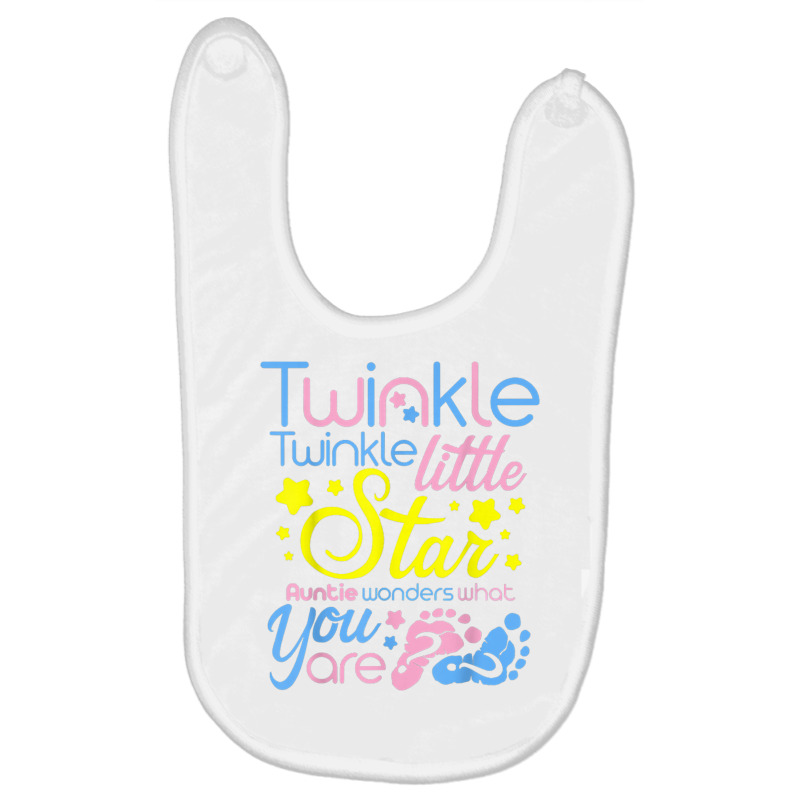 Twinkle.little.star Auntie Wonders What You Are T Shirt Baby Bibs | Artistshot