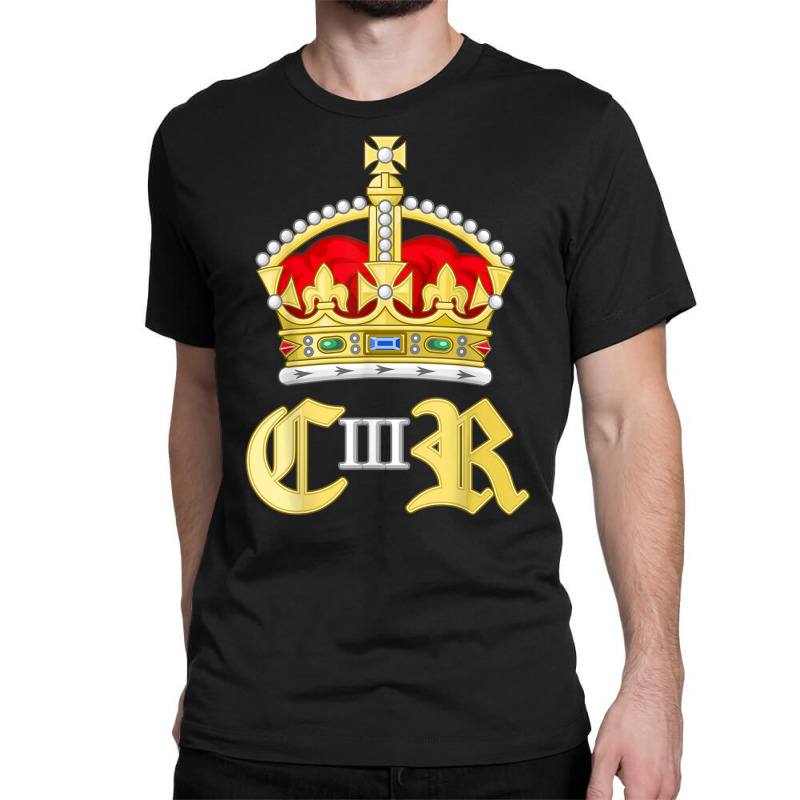 Charles Iii Pro Monarchy New King Celebration Royalty Fan T Shirt Classic T-shirt | Artistshot