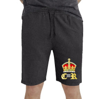 Charles Iii Pro Monarchy New King Celebration Royalty Fan T Shirt Vintage Short | Artistshot