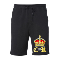 Charles Iii Pro Monarchy New King Celebration Royalty Fan T Shirt Fleece Short | Artistshot