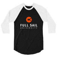 Full Sail University 3/4 Sleeve Shirt | Artistshot