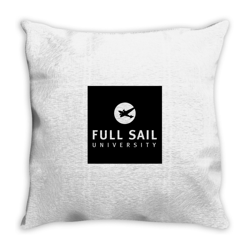 Full Sail University Throw Pillow | Artistshot