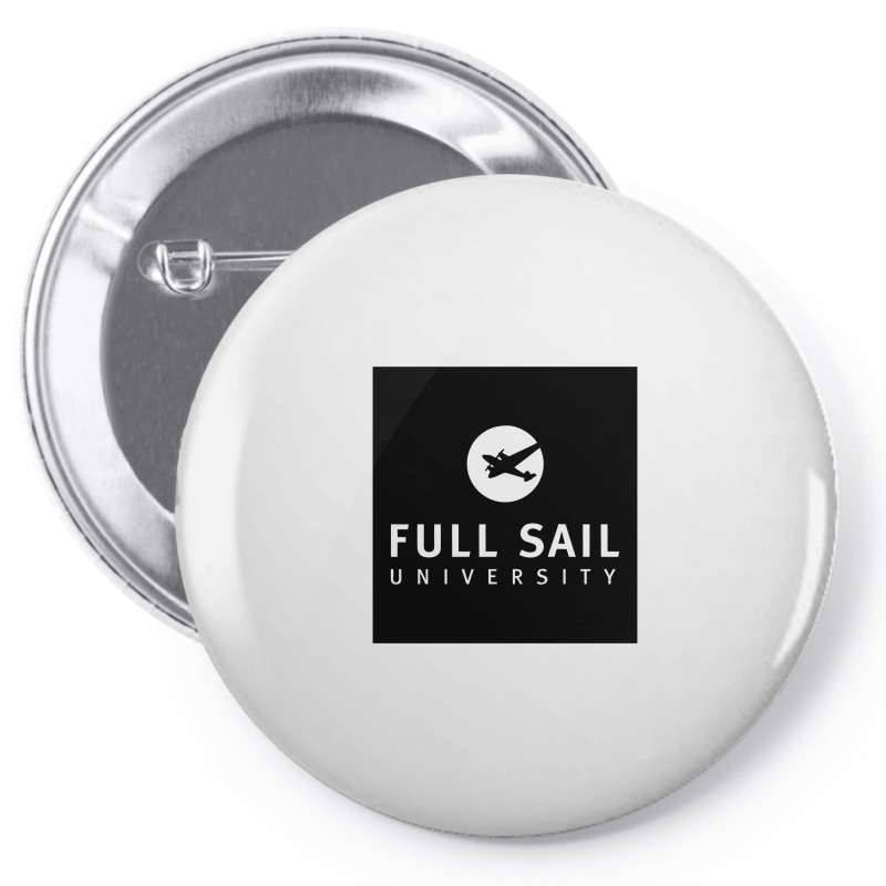 Full Sail University Pin-back Button | Artistshot