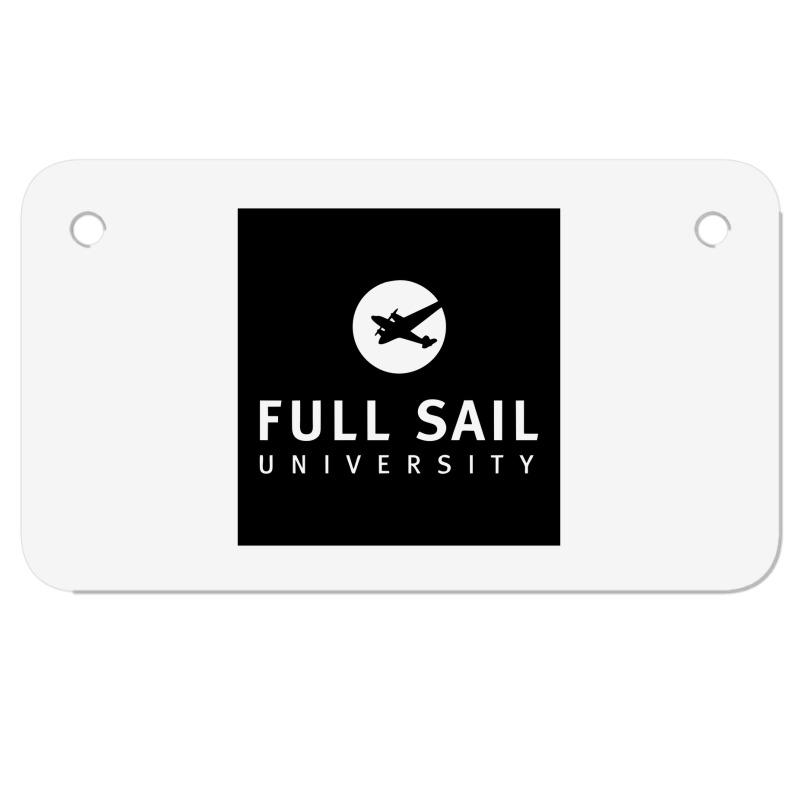 Full Sail University Motorcycle License Plate | Artistshot