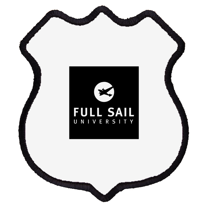 Full Sail University Shield Patch | Artistshot